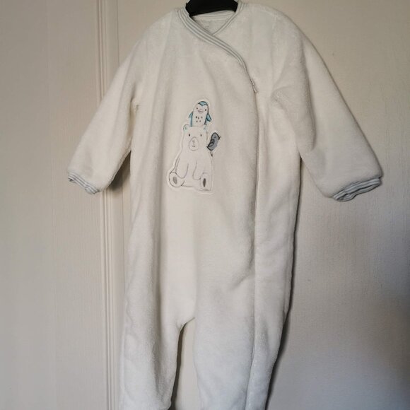 Sergent Major one-piece pajama, size 12 months - Picture 1 of 4
